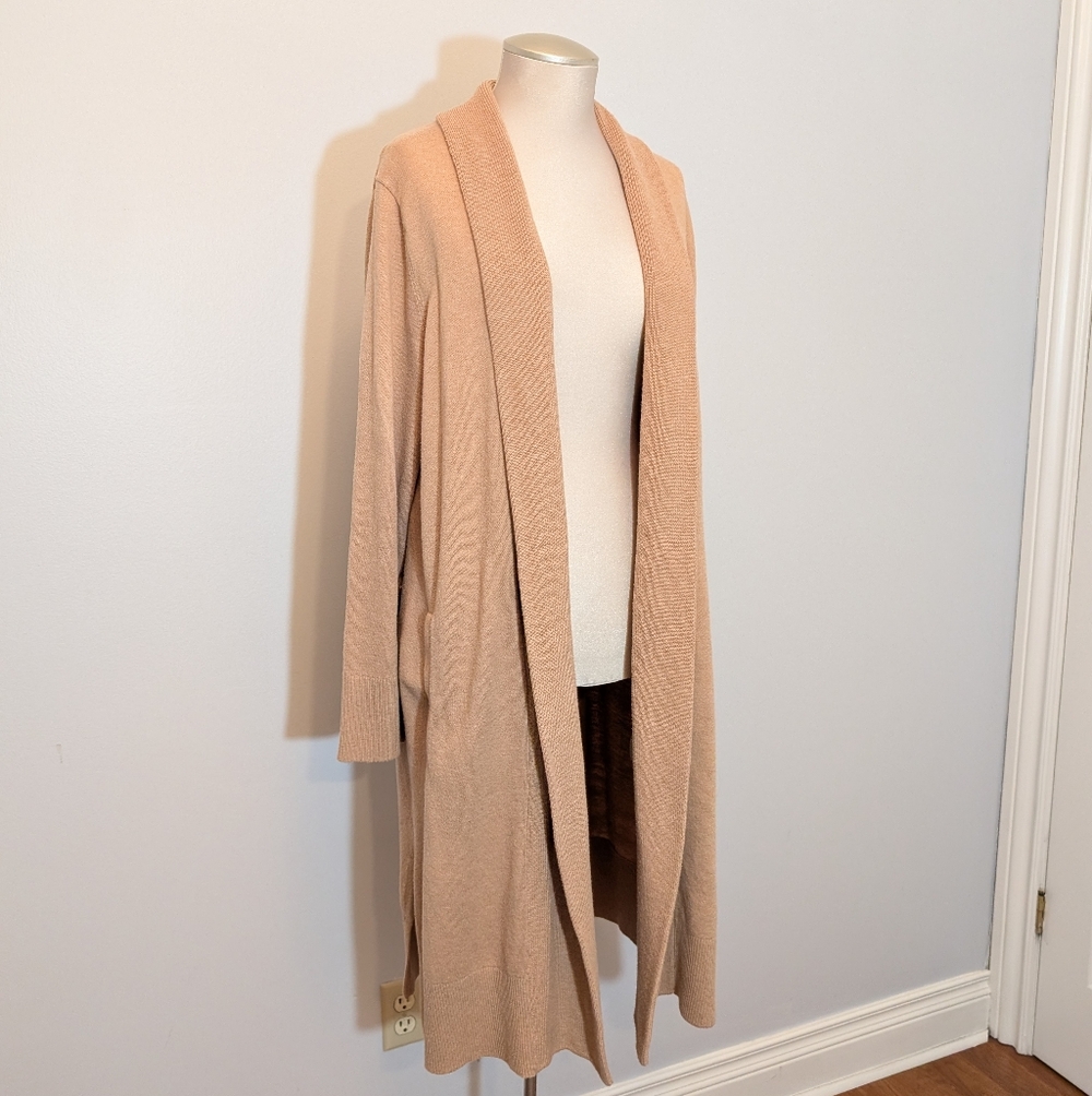 Banana Republic Cotton Long Cardigan Sweater